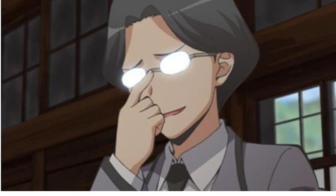Light Up Anime Glasses Meme