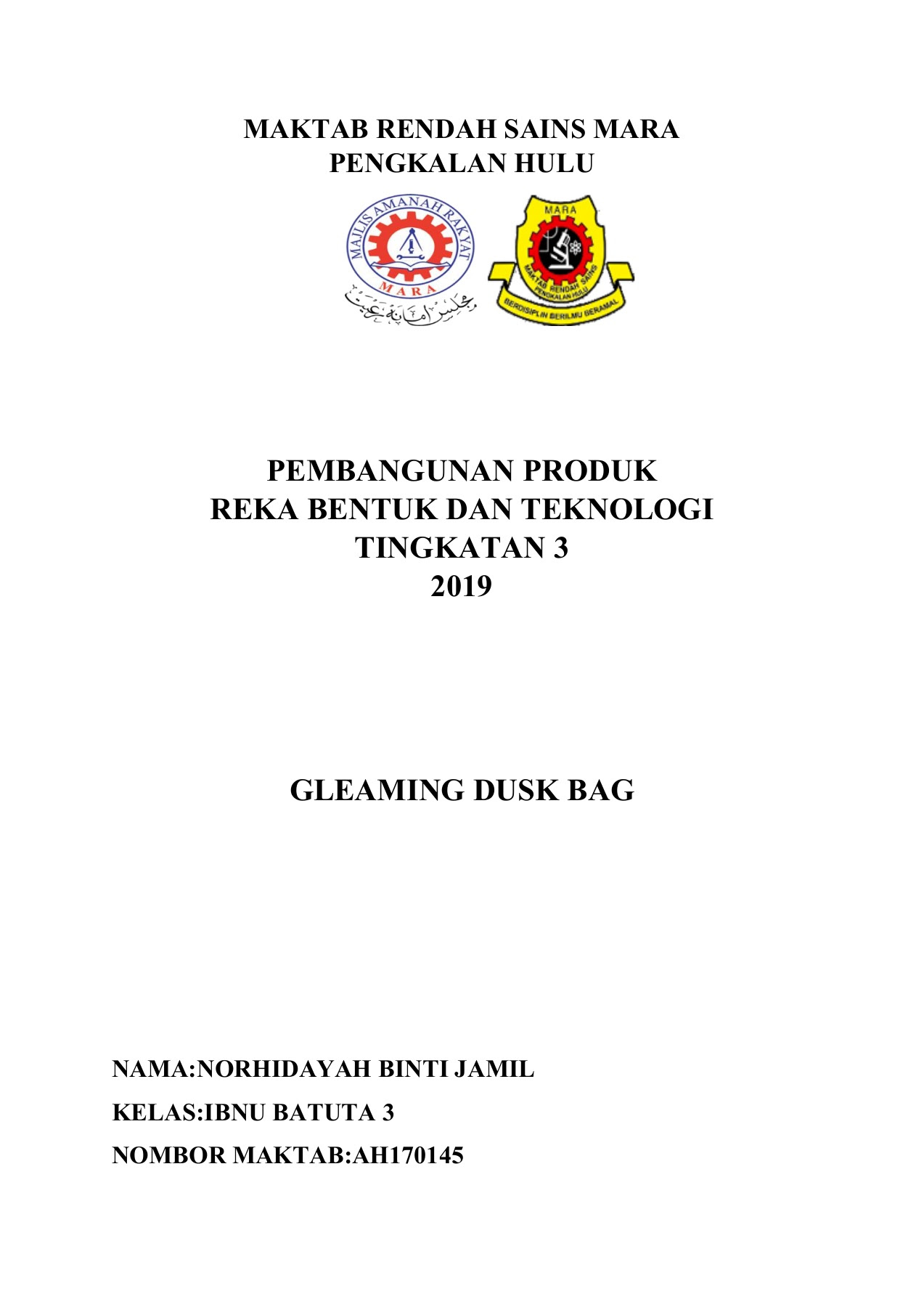 5 mengukur, menanda, memotong dan memasang produk. Folio Rbt Tingkatan 3 Kssm 2019 Flip Ebook Pages 1 35 Anyflip Anyflip
