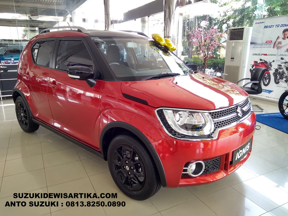 Gambar Modifikasi Mobil Suzuki Ignis Gl Mt 2019 Otomotif