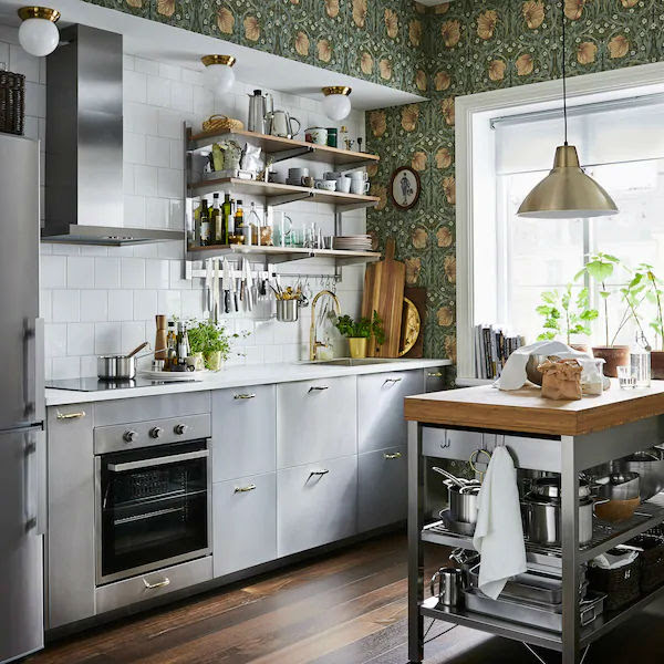 The color of the design is commonly executed with natural light by the applied color. 10 Ways To Create A Scandinavian Kitchen Decoholic