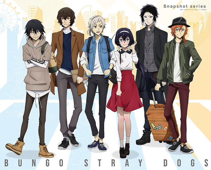 最高 Ever 文豪 ストレイ ドッグス 人気 キャラ ベストアニメ画像