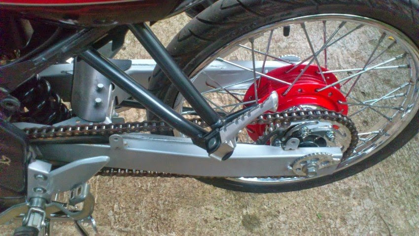 Cara Mengecat Velg Jari Jari Motor Menggunakan Pilox Cara Mengecat Velg Jari Jari Motor Menggunakan Pilox
