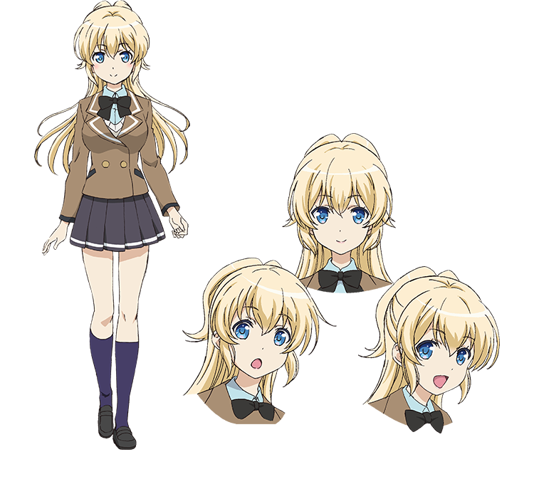 最高かつ最も包括的な本渡楓 キャラ アニメ画像