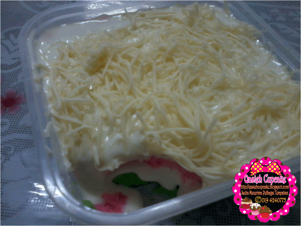 Qasieh Cupcake ♥: Cake Snow Cheese Meleleh