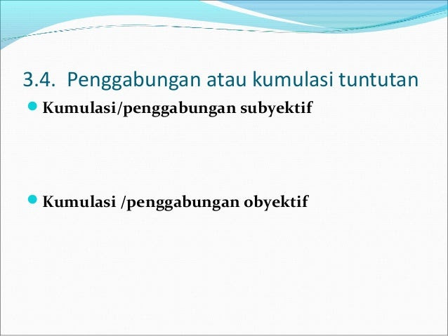 Contoh Rangkuman Hukum Perdata - Contoh 36