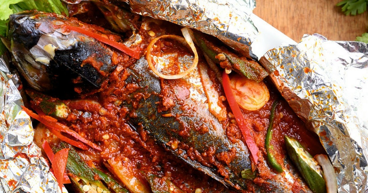 Resepi Ikan Cencaru Sumbat Bakar Oven ~ Resep Masakan Khas
