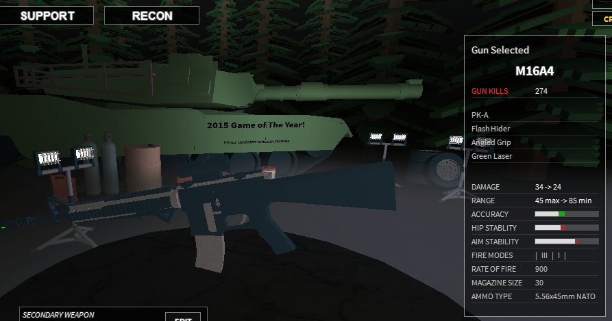 Roblox Phantom Forces Scar L Best Attachments How To Legally Get Robux On Roblox For Free - roblox phantom forces best attachments