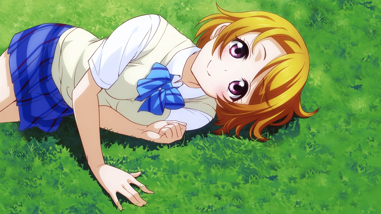 驚くばかりラブライブ 花陽 壁紙 すべての美しい花の画像