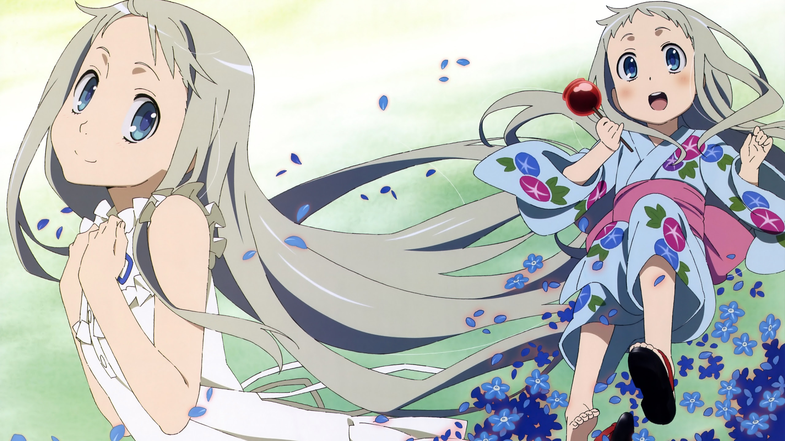 オリジナル あの 花 壁紙 最高のアニメギャラリー