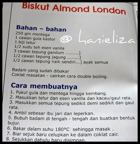Hanieliza's Cooking: Gambar Cetak Rompak