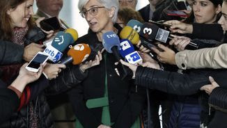 La fiscal general de l'Estat, María José Segarra (EFE)