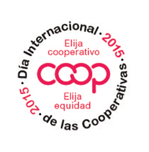 Logo del Día Internacional de las Cooperativas