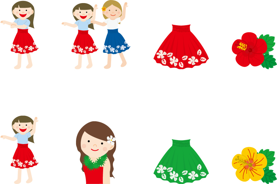 印刷 フラガール イラスト 家のイラスト