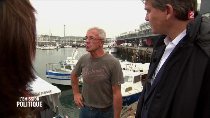 VIDEO. Arnaud Montebourg à la rencontre de pêcheurs votant Front national