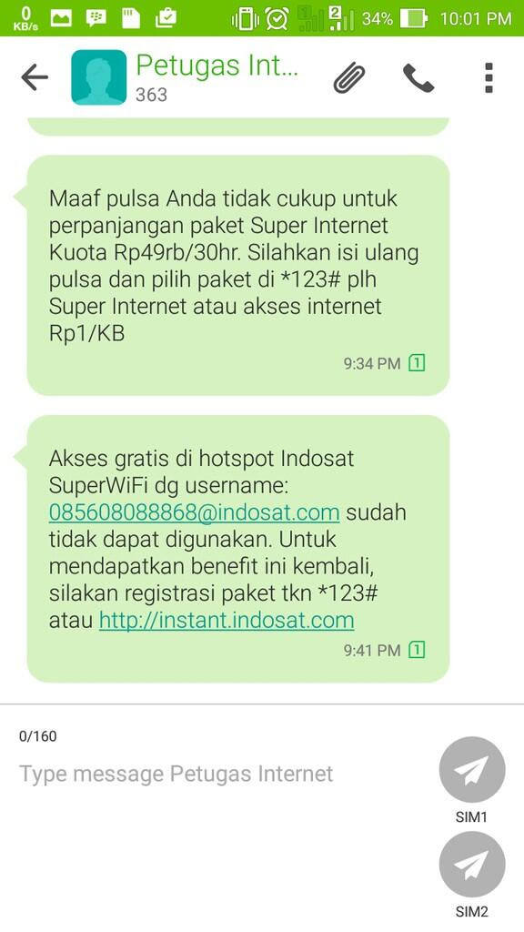 Jasa convert pulsa, jual, tukar, ubah, sulap pulsa ke rekening/dompet digital dengan kurs (rate) tinggi transaksi aman cepat dengan prosedur yang mudah. Menonaktifkan Paket Data Dan Memotong Pulsa Pengguna Indosat Masuk Page 7 Kaskus