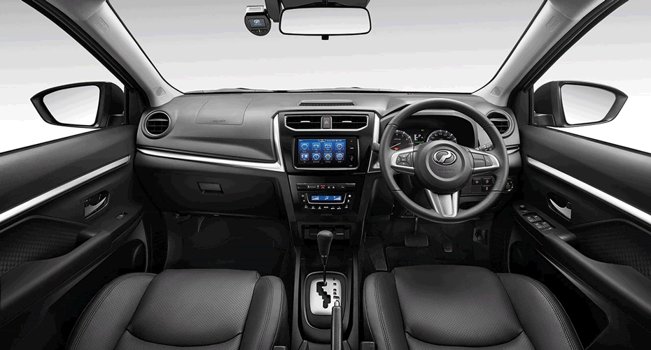 Perodua Myvi Inside - Gambar BCD
