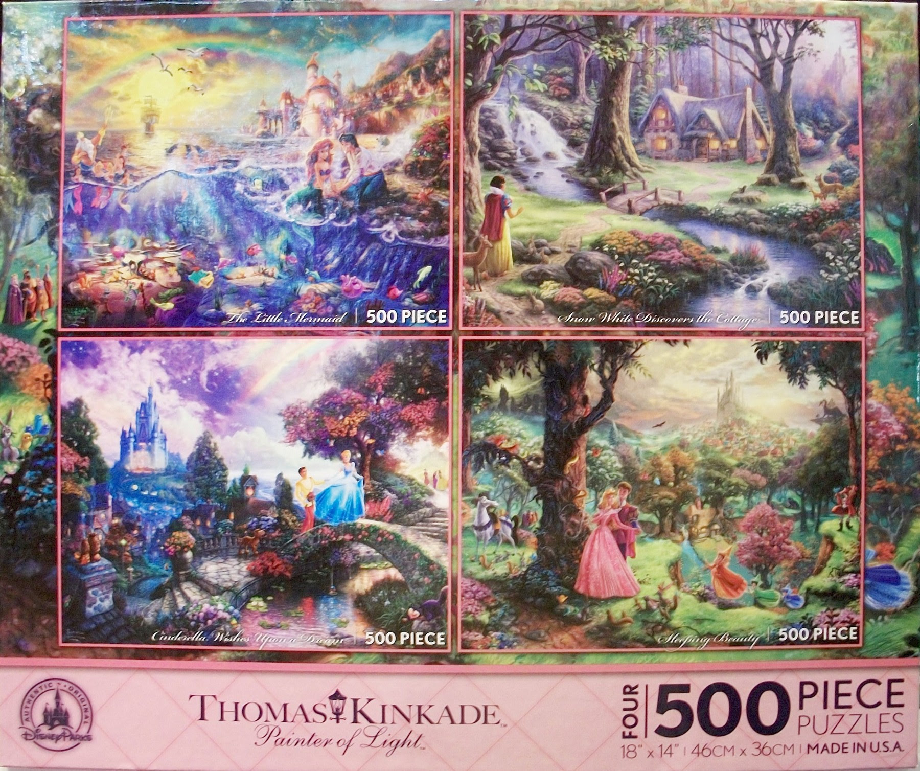 Disney jigsaw puzzle 500 pieces. 4 500 Piece Disney Puzzle