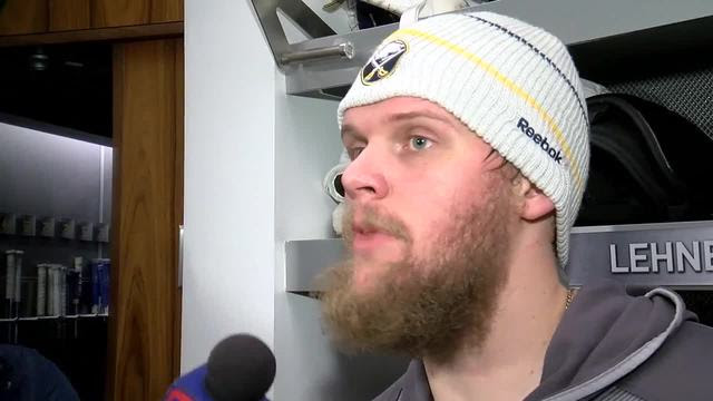 (4/10) rasmus ristolainen addresses media. Lehner On Ristolainen Suspension If They Reverse Jerseys I Don T Think It S Three Games