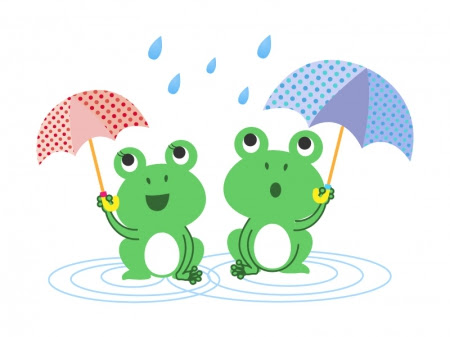 すべての動物の画像 50 素晴らしい梅雨 イラスト 無料