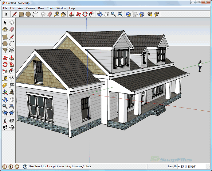 3d 77 Info Sketchup Building From Photo 2019