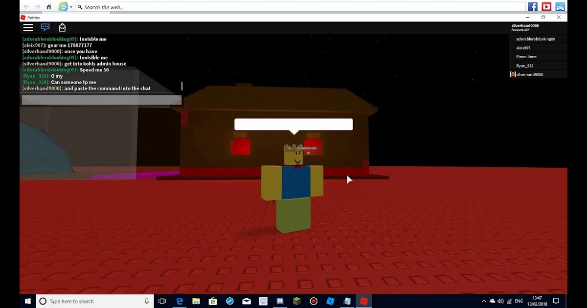 add admin to roblox games