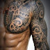 [Download 30+] Cross Small Tribal Chest Tattoos For Men
