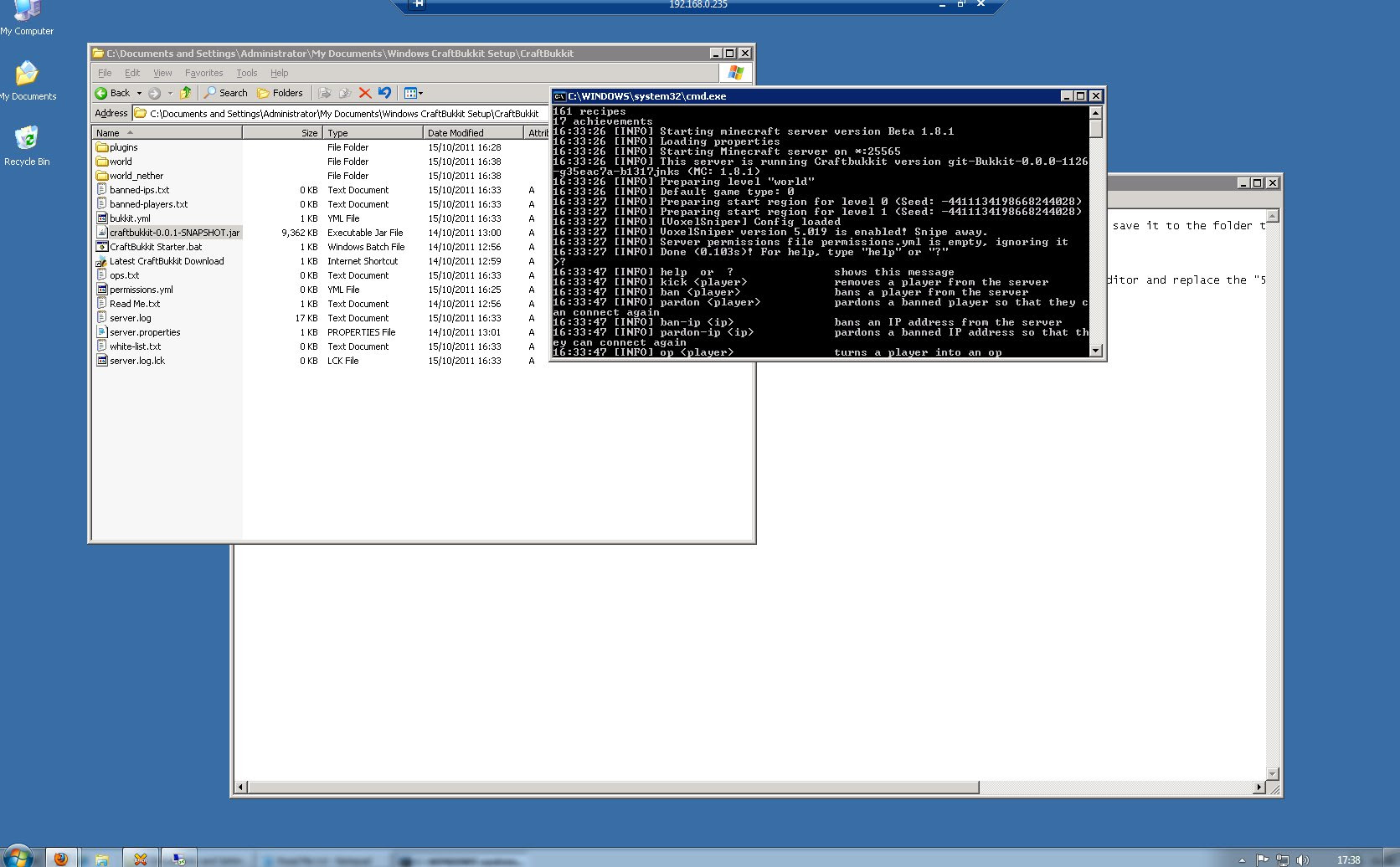 Minecraft Server Unable To Access Jarfile Micro Usb M