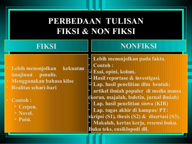 Contoh Fakta Dan Opini Yang Saling Berkaitan - Contoh Win