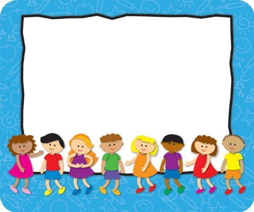 Kindergarten Name Design Cartoon Character