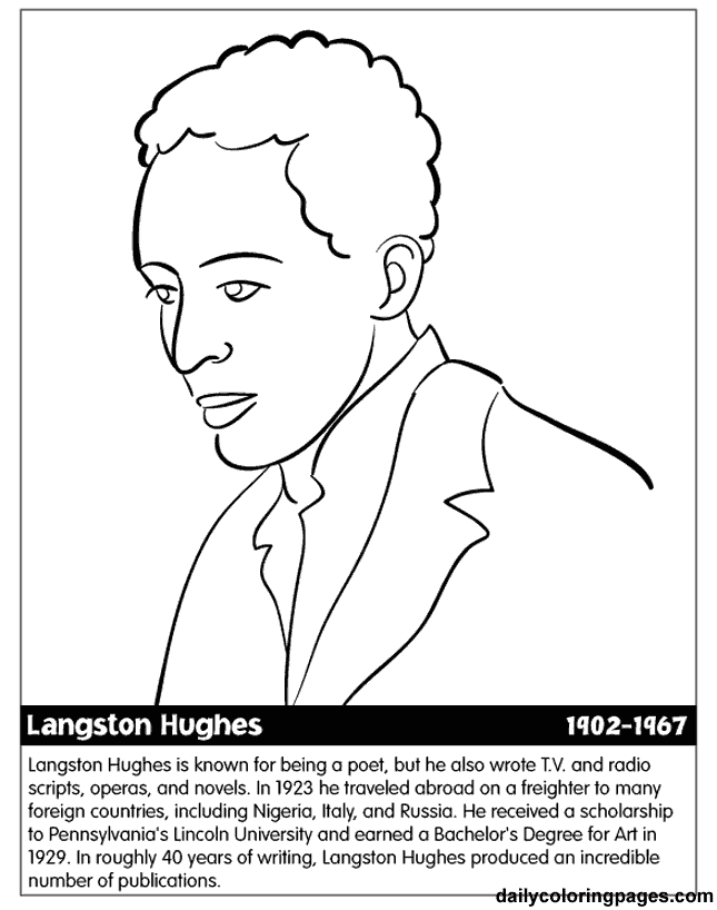 Early in his career as a public speaker, washington learned that his audiences responded to the drama of his struggle up from slavery, poverty, and ignorance to. Booker T Washington Coloring Page Clip Art Library