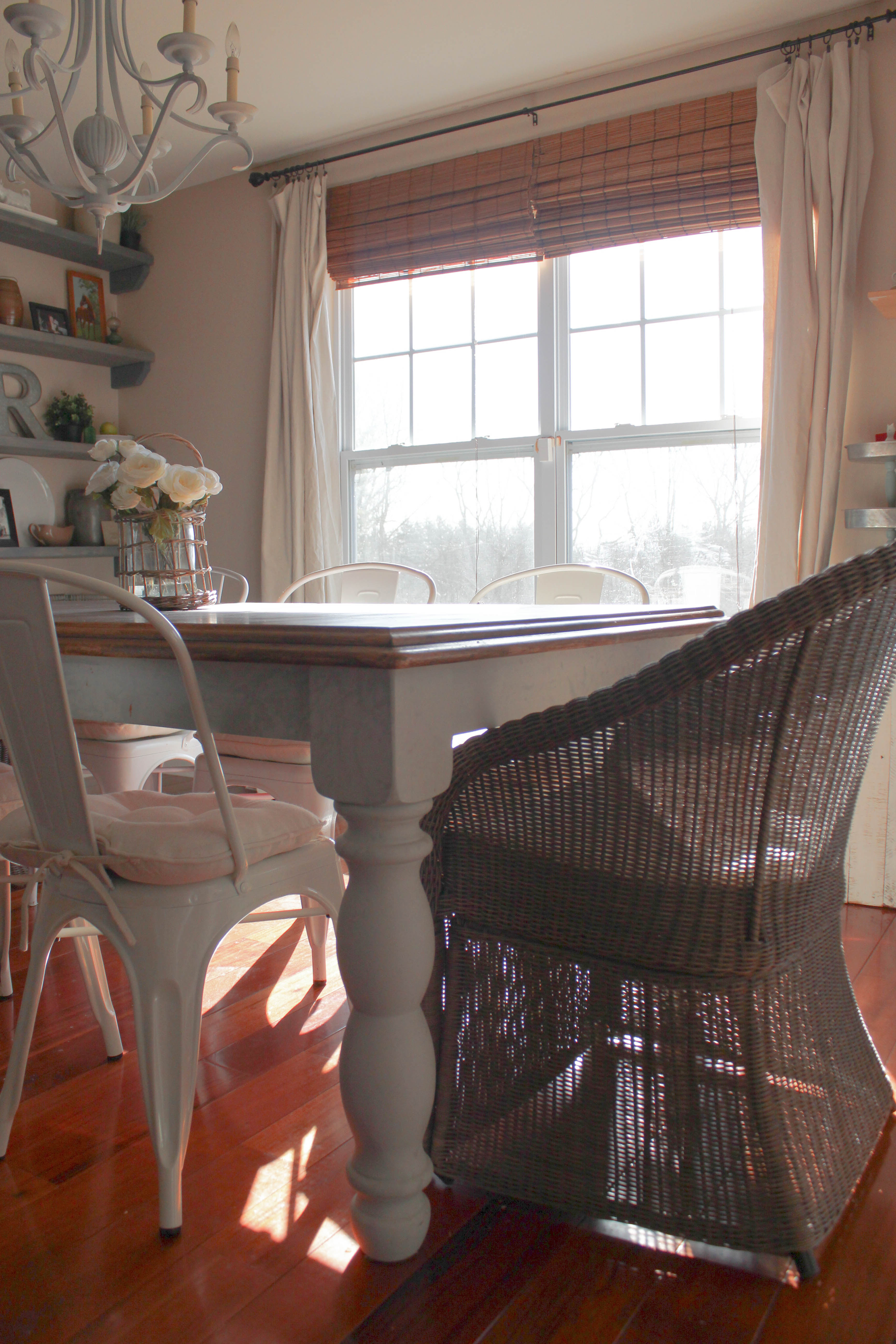 If your space needs to accommodate a large or growing family, consider an open dining, family room, and game room which will allow you to keep an eye on your kids and spend more quality time together. Our Kid Friendly Dining Room Our Storied Home