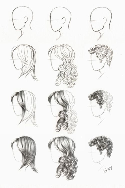 Curly Hair Easy Sketch Black Girl Drawing Jameslemingthon Blog
