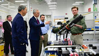 Secretary General in Alabama: NATO strengthens our defence industrial base