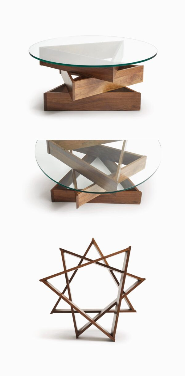 It can be used as a coffee table, round sofa table, end table, cocktail table, office table, etc. 51 Glass Coffee Tables That Every Living Room Craves