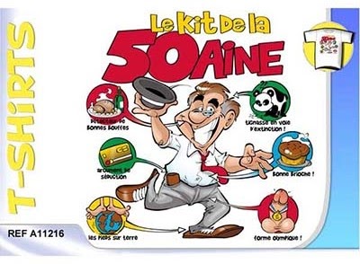 Carte Anniversaire 50 Ans Humoristique Homme Myrles Lahomas