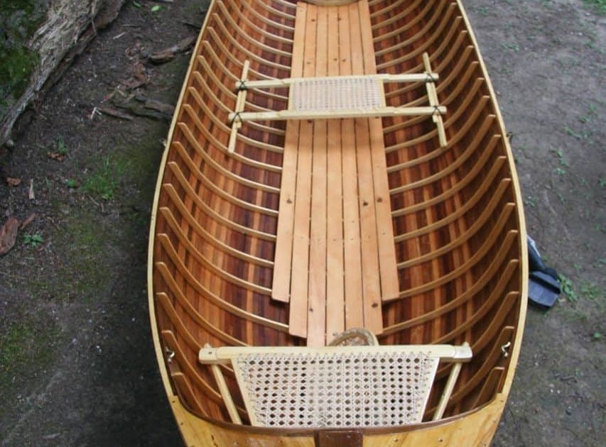 This is Adirondack guide boat plans plywood
