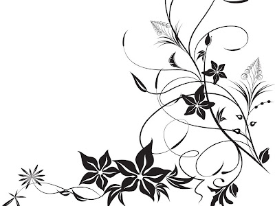 かっこいい 花 イラスト リアル 白黒 の最高のコレクション 無料イラスト集