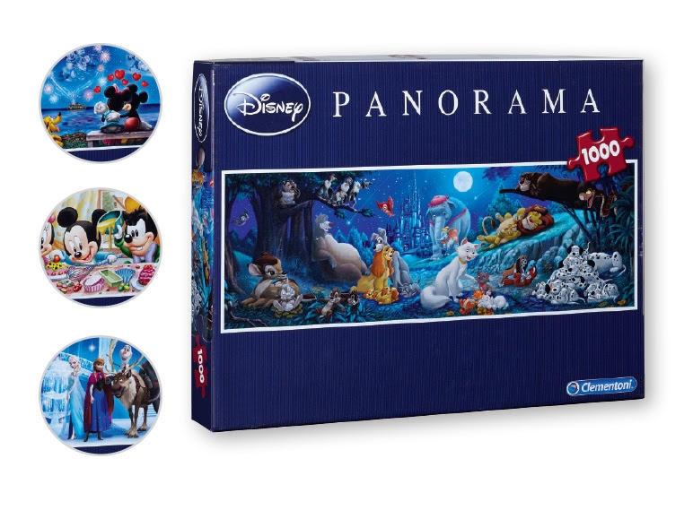 Check spelling or type a new query. Clementoni Disney Panorama Puzzle Lidl Northern Ireland Specials Archive