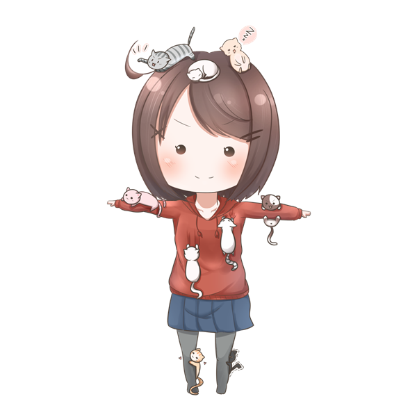無料イラスト画像 最高かつ最も包括的なゆるい 猫 イラスト アイコン