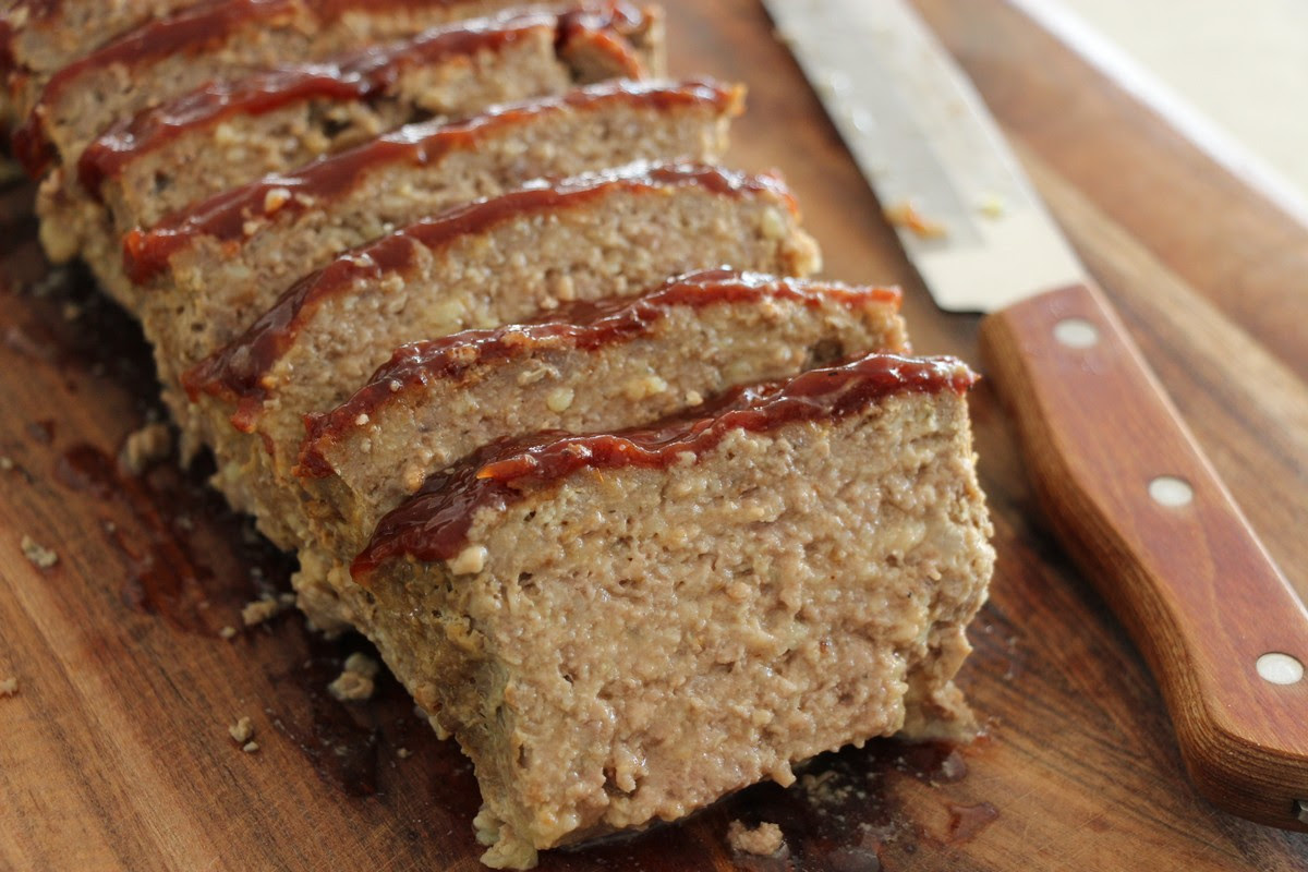 Pour over the meatloaf to make a glaze. Grandma S Classic Meatloaf Recipe The Country Basket