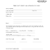 Sample Third Party Authorization Form