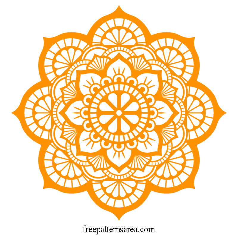 Download Free Mandala Svg Images For Crafters - Free Layered SVG Files