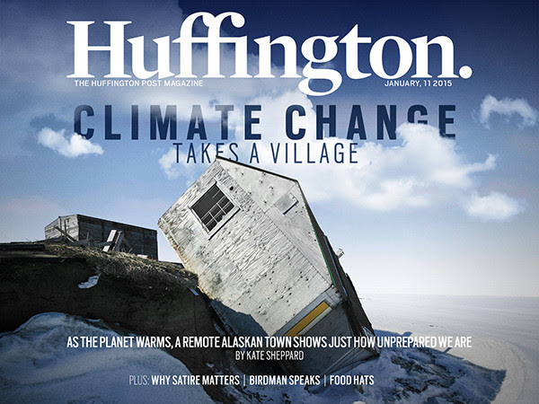 huffington mag