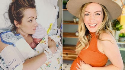 Tonight is the first part of the bachelor in paradise finale on abc. Carly Waddell Helped Deliver Her Own Baby Delivering Your Own Child