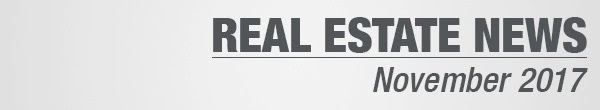 Real Estate News November 2017