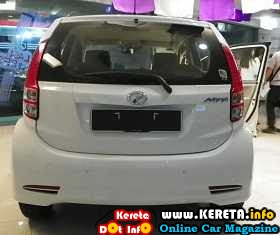 Perodua Myvi Ezi Specification - Contoh Slim