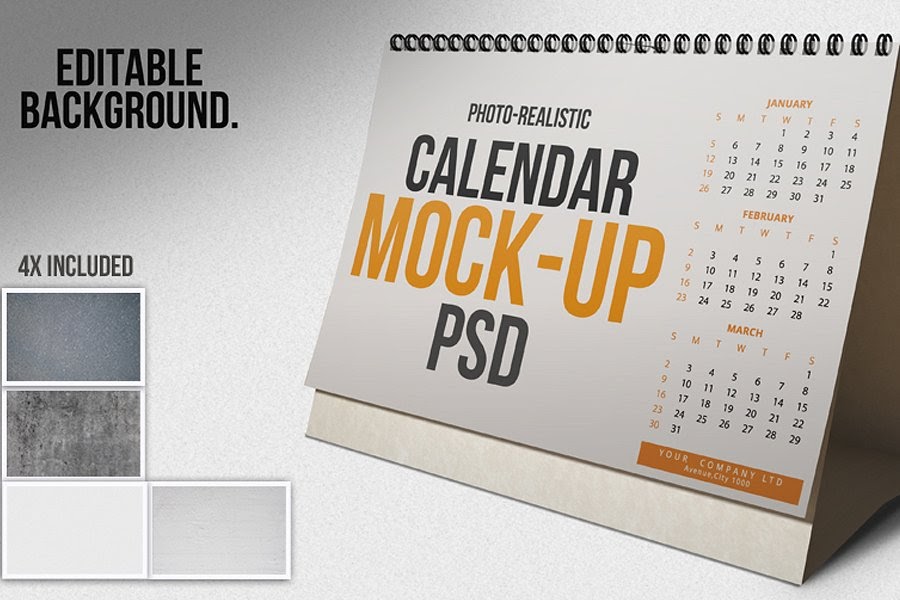 Download Calendar Mockup Psd Free Download Free Mockups - Download Calendar Mockup Psd Free Download Free ...