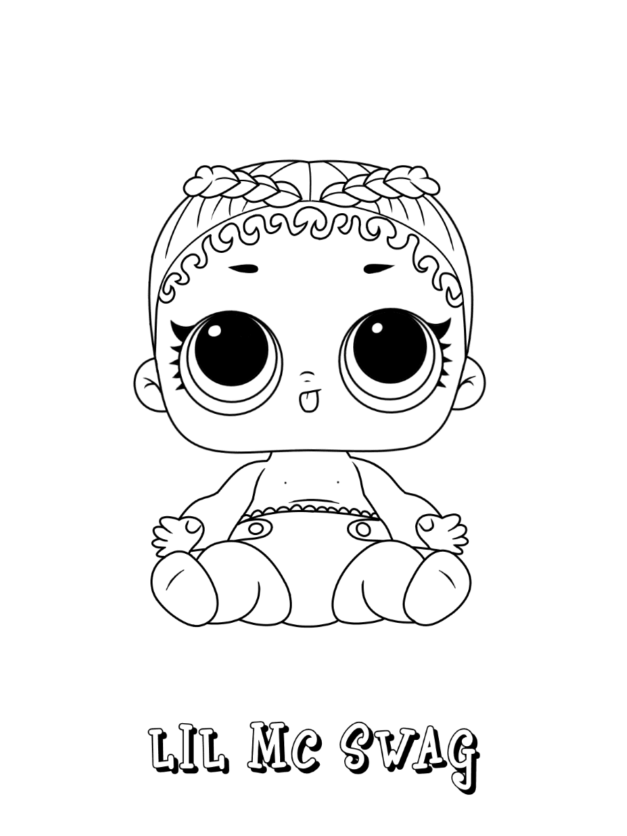 Best coloring pages from different lol surprise series. Lol Surprise Coloring Pages Print And Color Com