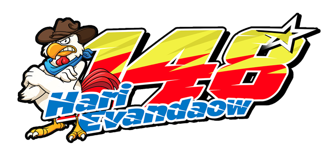 Stiker Kata Kata Racing Keren  KATABAKU