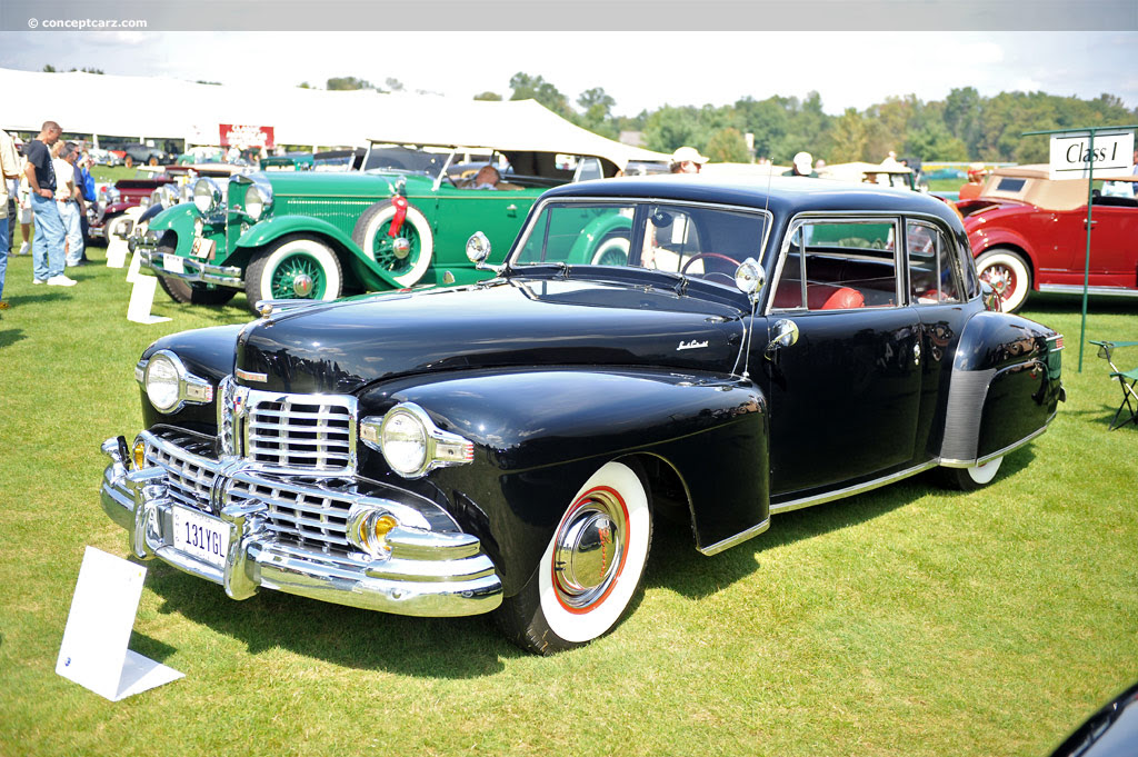 1947 Lincoln Continental Image